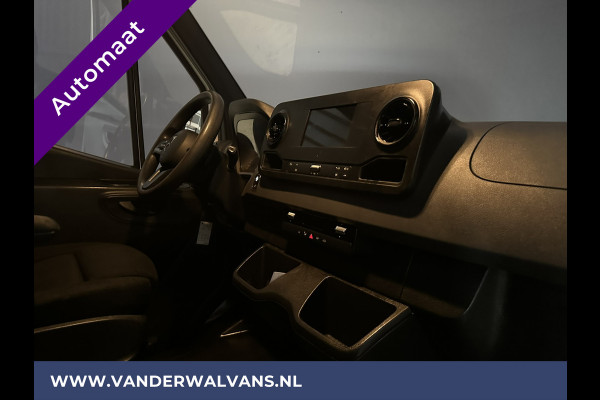 Mercedes-Benz Sprinter Automaat L3H2 *Post NL inrichting* Euro6 Airco | Camera | Apple Carplay | Android Auto Cruisecontrol, sidebars, 270 graden achterdeuren, schappen, doorloopdeur