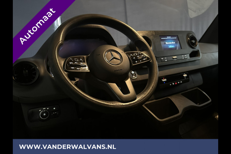 Mercedes-Benz Sprinter Automaat L3H2 *Post NL inrichting* Euro6 Airco | Camera | Apple Carplay | Android Auto Cruisecontrol, sidebars, 270 graden achterdeuren, schappen, doorloopdeur