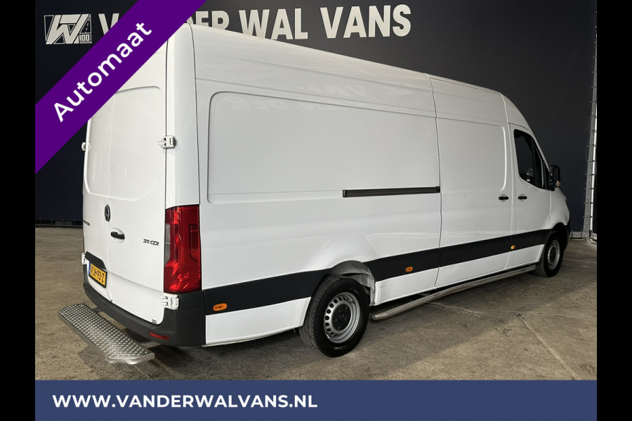 Mercedes-Benz Sprinter Automaat L3H2 *Post NL inrichting* Euro6 Airco | Camera | Apple Carplay | Android Auto Cruisecontrol, sidebars, 270 graden achterdeuren, schappen, doorloopdeur