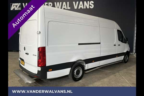 Mercedes-Benz Sprinter Automaat L3H2 *Post NL inrichting* Euro6 Airco | Camera | Apple Carplay | Android Auto Cruisecontrol, sidebars, 270 graden achterdeuren, schappen, doorloopdeur