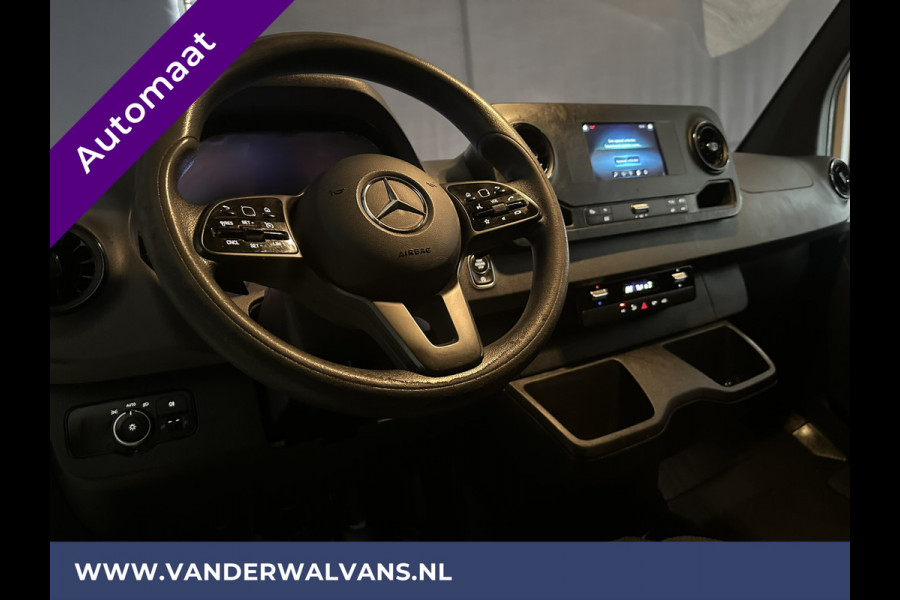 Mercedes-Benz Sprinter Automaat L3H2 *Post NL inrichting* Euro6 Airco | Camera | Apple Carplay | Android Auto Cruisecontrol, sidebars, 270 graden achterdeuren, schappen, doorloopdeur