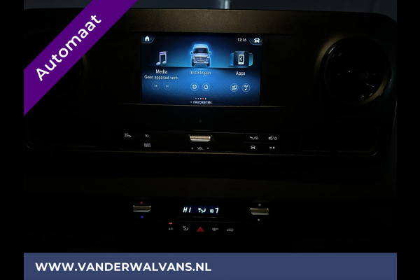 Mercedes-Benz Sprinter Automaat L3H2 *Post NL inrichting* Euro6 Airco | Camera | Apple Carplay | Android Auto Cruisecontrol, sidebars, 270 graden achterdeuren, schappen, doorloopdeur