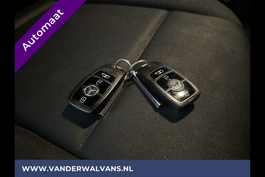 Mercedes-Benz Sprinter Automaat L3H2 *Post NL inrichting* Euro6 Airco | Camera | Apple Carplay | Android Auto Cruisecontrol, sidebars, 270 graden achterdeuren, schappen, doorloopdeur