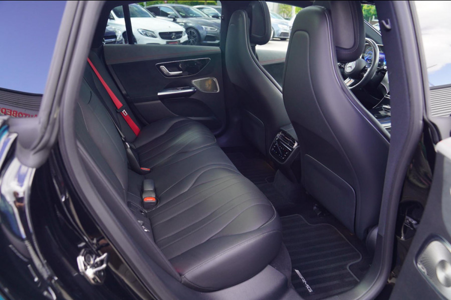 Mercedes-Benz EQE 300 AMG 89 kWh | Panorama | Burmester | Stoelkoeling | Head up | Disctronic | Memory stoelen | Stoelventilatie