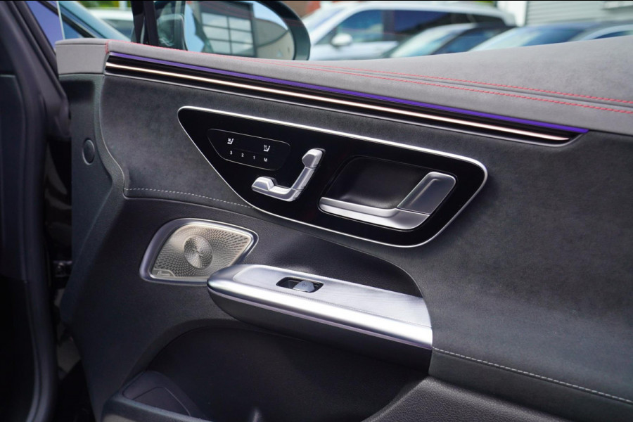 Mercedes-Benz EQE 300 AMG 89 kWh | Panorama | Burmester | Stoelkoeling | Head up | Disctronic | Memory stoelen | Stoelventilatie