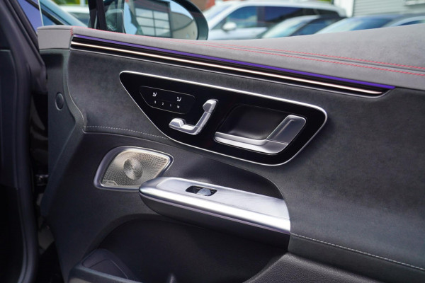 Mercedes-Benz EQE 300 AMG 89 kWh | Panorama | Burmester | Stoelkoeling | Head up | Disctronic | Memory stoelen | Stoelventilatie