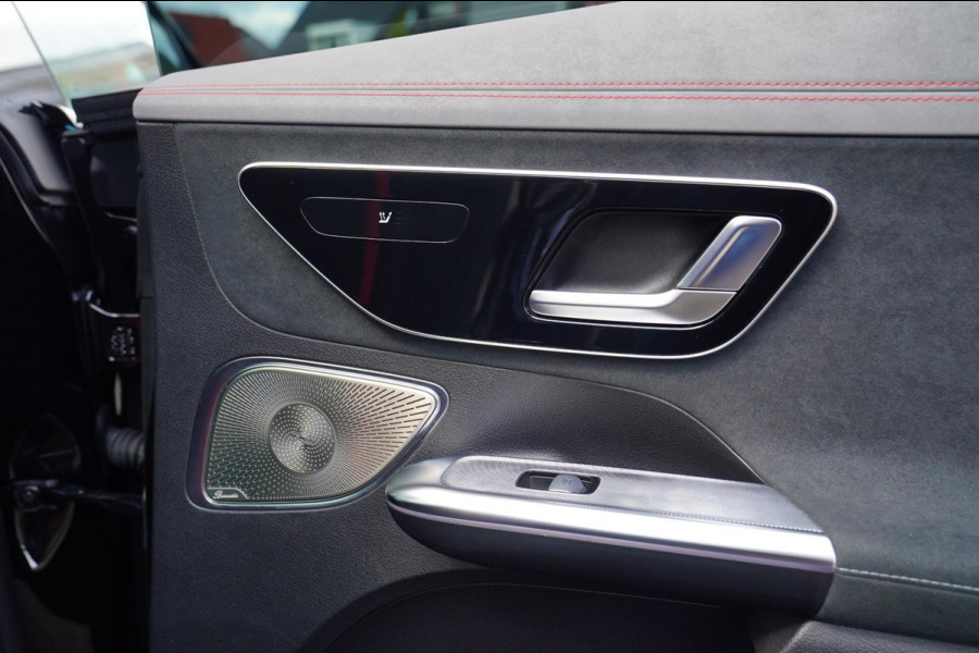 Mercedes-Benz EQE 300 AMG 89 kWh | Panorama | Burmester | Stoelkoeling | Head up | Disctronic | Memory stoelen | Stoelventilatie