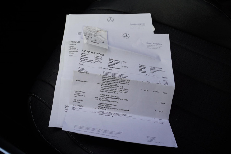 Mercedes-Benz EQE 300 AMG 89 kWh | Panorama | Burmester | Stoelkoeling | Head up | Disctronic | Memory stoelen | Stoelventilatie