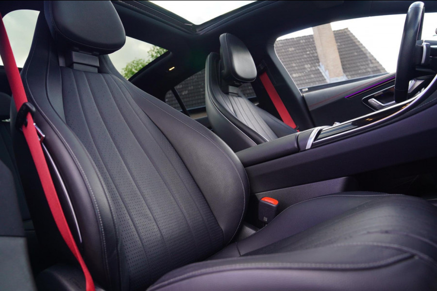 Mercedes-Benz EQE 300 AMG 89 kWh | Panorama | Burmester | Stoelkoeling | Head up | Disctronic | Memory stoelen | Stoelventilatie