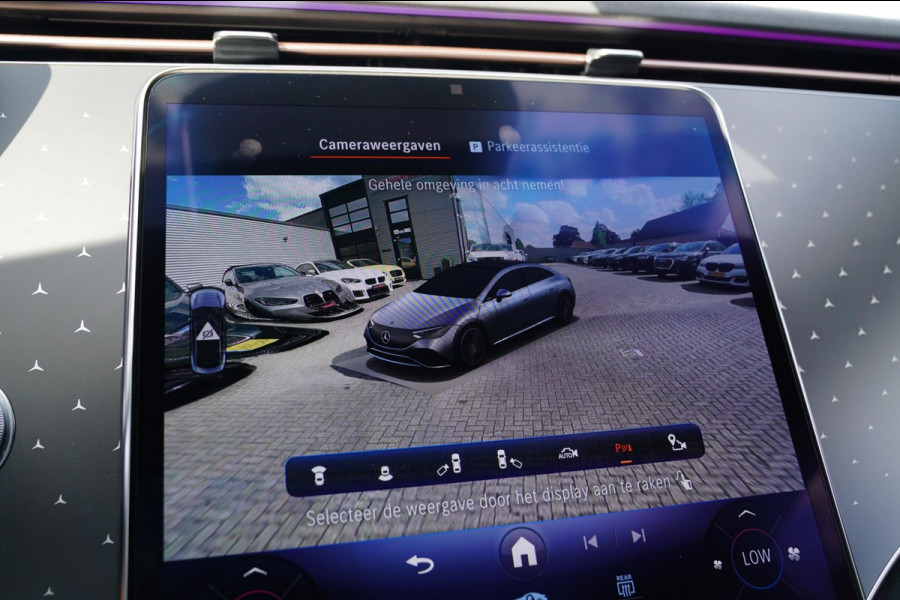 Mercedes-Benz EQE 300 AMG 89 kWh | Panorama | Burmester | Stoelkoeling | Head up | Disctronic | Memory stoelen | Stoelventilatie