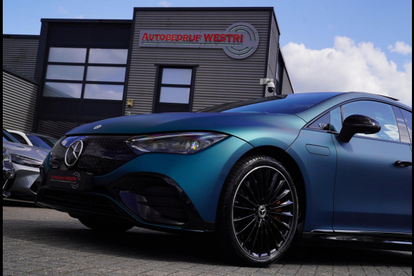 Mercedes-Benz EQE 300 AMG 89 kWh | Panorama | Burmester | Stoelkoeling | Head up | Disctronic | Memory stoelen | Stoelventilatie