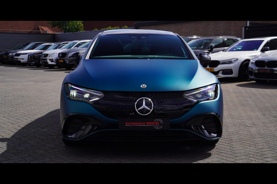Mercedes-Benz EQE 300 AMG 89 kWh | Panorama | Burmester | Stoelkoeling | Head up | Disctronic | Memory stoelen | Stoelventilatie