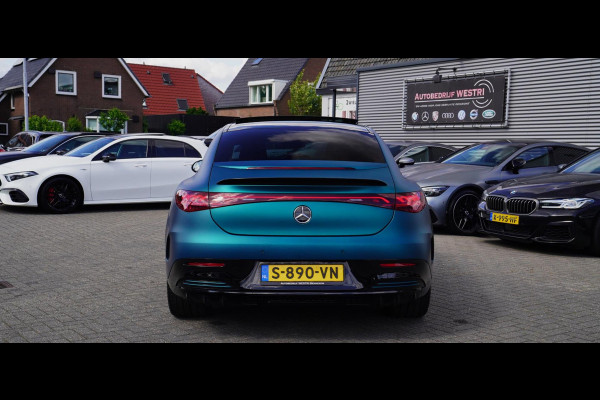 Mercedes-Benz EQE 300 AMG 89 kWh | Panorama | Burmester | Stoelkoeling | Head up | Disctronic | Memory stoelen | Stoelventilatie