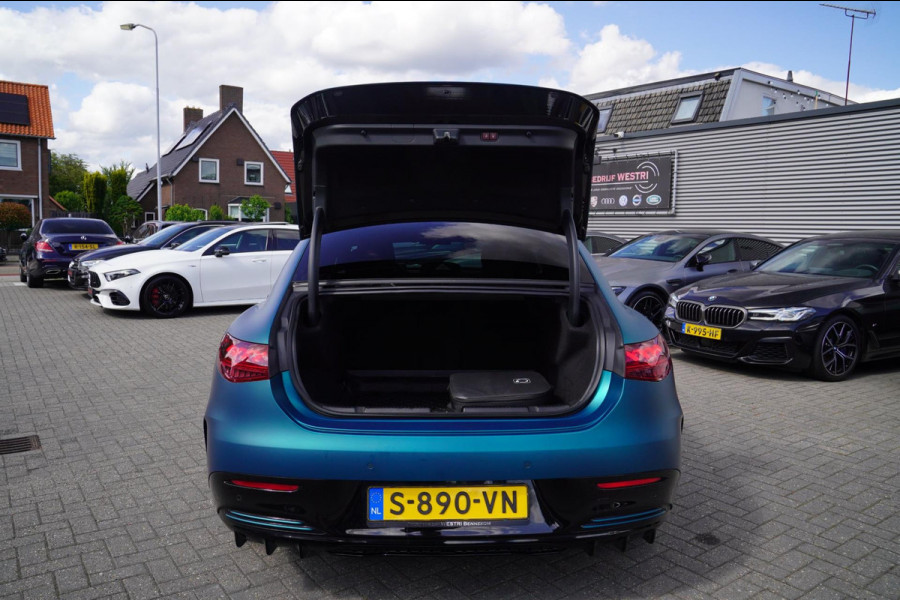 Mercedes-Benz EQE 300 AMG 89 kWh | Panorama | Burmester | Stoelkoeling | Head up | Disctronic | Memory stoelen | Stoelventilatie