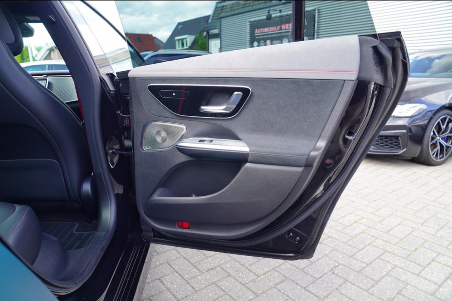 Mercedes-Benz EQE 300 AMG 89 kWh | Panorama | Burmester | Stoelkoeling | Head up | Disctronic | Memory stoelen | Stoelventilatie