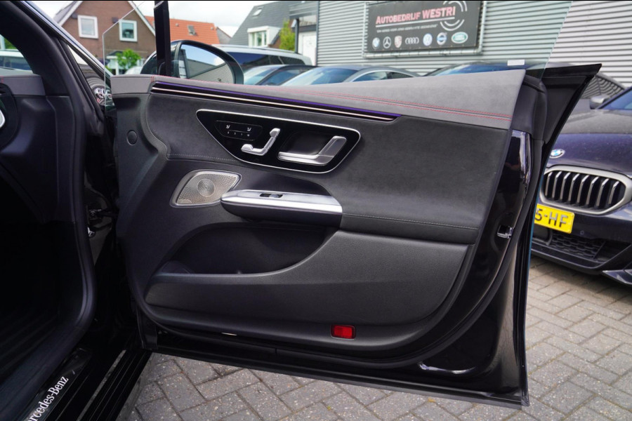 Mercedes-Benz EQE 300 AMG 89 kWh | Panorama | Burmester | Stoelkoeling | Head up | Disctronic | Memory stoelen | Stoelventilatie
