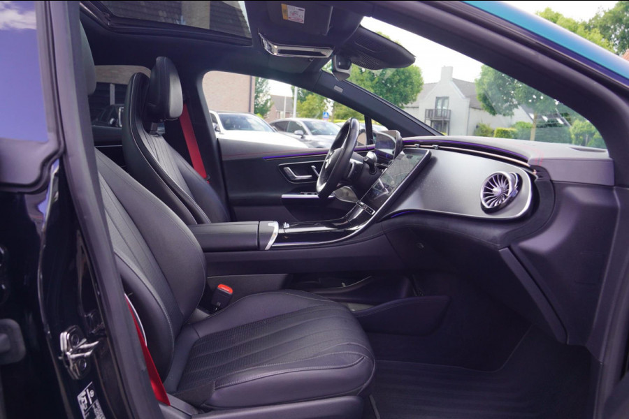 Mercedes-Benz EQE 300 AMG 89 kWh | Panorama | Burmester | Stoelkoeling | Head up | Disctronic | Memory stoelen | Stoelventilatie