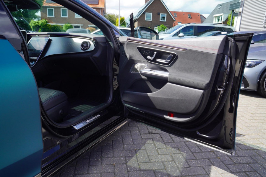 Mercedes-Benz EQE 300 AMG 89 kWh | Panorama | Burmester | Stoelkoeling | Head up | Disctronic | Memory stoelen | Stoelventilatie