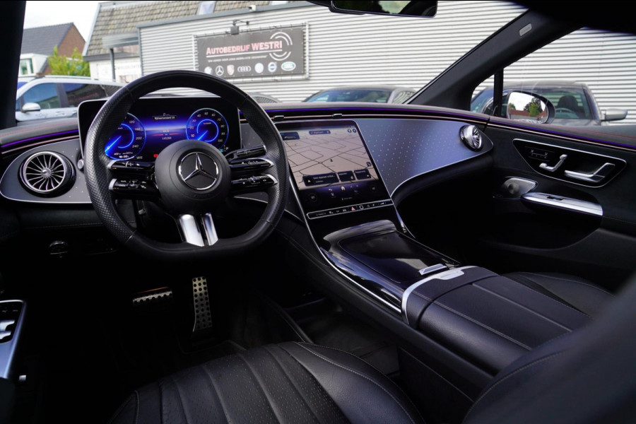 Mercedes-Benz EQE 300 AMG 89 kWh | Panorama | Burmester | Stoelkoeling | Head up | Disctronic | Memory stoelen | Stoelventilatie