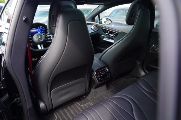 Mercedes-Benz EQE 300 AMG 89 kWh | Panorama | Burmester | Stoelkoeling | Head up | Disctronic | Memory stoelen | Stoelventilatie