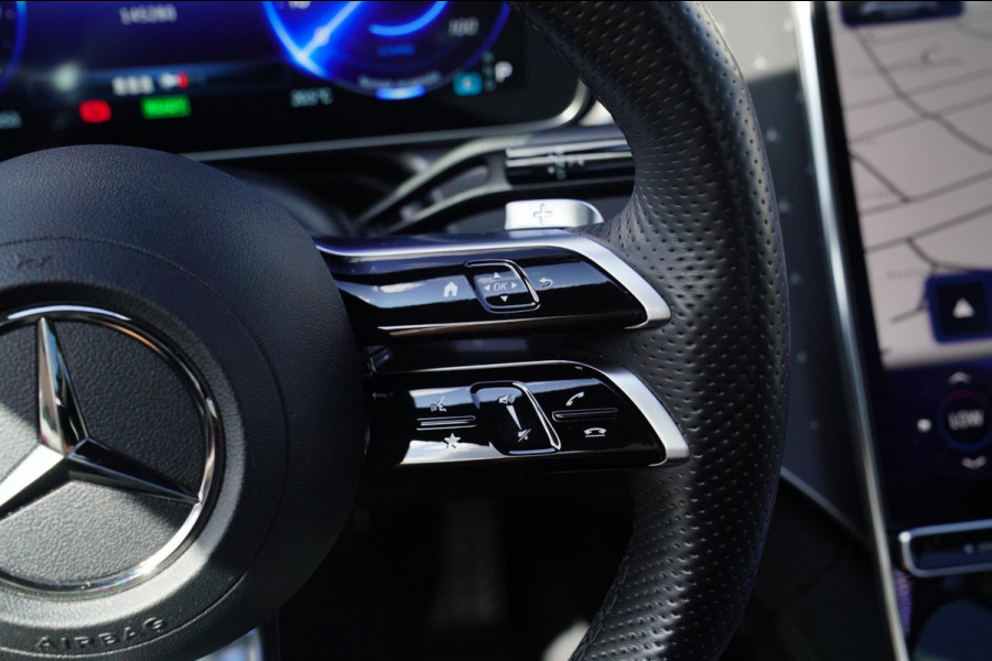 Mercedes-Benz EQE 300 AMG 89 kWh | Panorama | Burmester | Stoelkoeling | Head up | Disctronic | Memory stoelen | Stoelventilatie