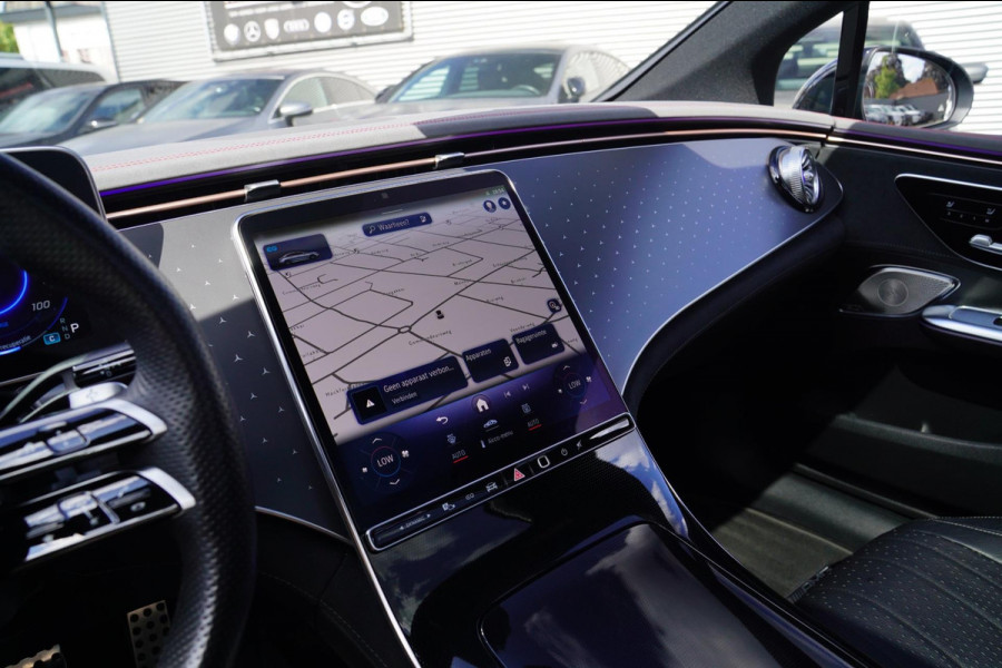 Mercedes-Benz EQE 300 AMG 89 kWh | Panorama | Burmester | Stoelkoeling | Head up | Disctronic | Memory stoelen | Stoelventilatie