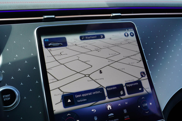 Mercedes-Benz EQE 300 AMG 89 kWh | Panorama | Burmester | Stoelkoeling | Head up | Disctronic | Memory stoelen | Stoelventilatie