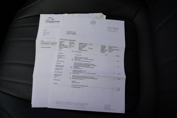 Mercedes-Benz EQE 300 AMG 89 kWh | Panorama | Burmester | Stoelkoeling | Head up | Disctronic | Memory stoelen | Stoelventilatie