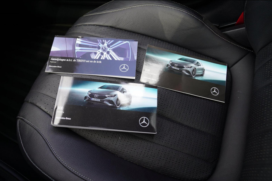 Mercedes-Benz EQE 300 AMG 89 kWh | Panorama | Burmester | Stoelkoeling | Head up | Disctronic | Memory stoelen | Stoelventilatie