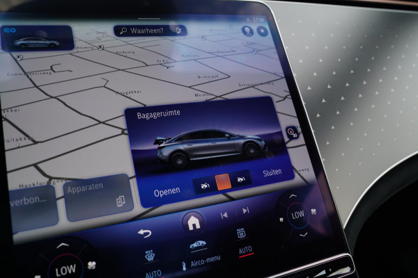 Mercedes-Benz EQE 300 AMG 89 kWh | Panorama | Burmester | Stoelkoeling | Head up | Disctronic | Memory stoelen | Stoelventilatie