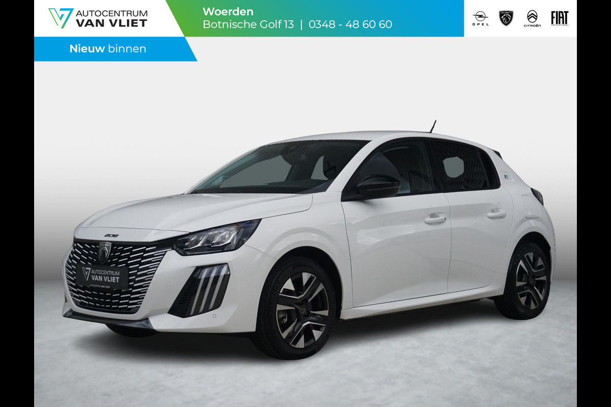 Peugeot e-208 EV Style 50 kWh Avantage Peugeot e-208 EV Style 50 kWh Avantage