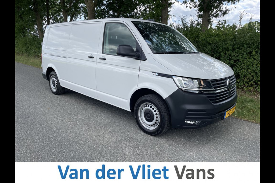 Volkswagen Transporter T6.1 2.0 TDI 150pk L2 Lease €352 p/m, Airco, Navi, PDC, Bott inrichting, Trekhaak, Volledig onderhoudshistorie aanwezig