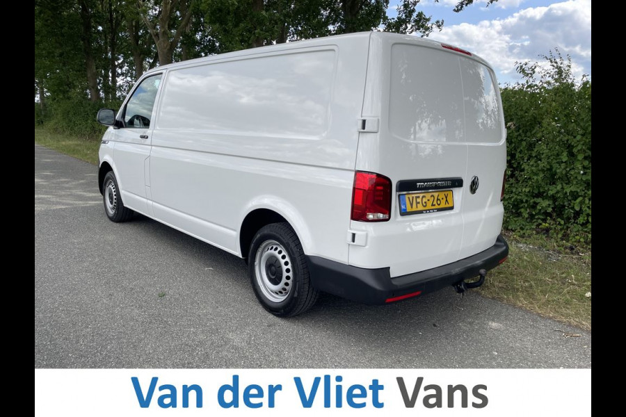 Volkswagen Transporter T6.1 2.0 TDI 150pk L2 Lease €352 p/m, Airco, Navi, PDC, Bott inrichting, Trekhaak, Volledig onderhoudshistorie aanwezig