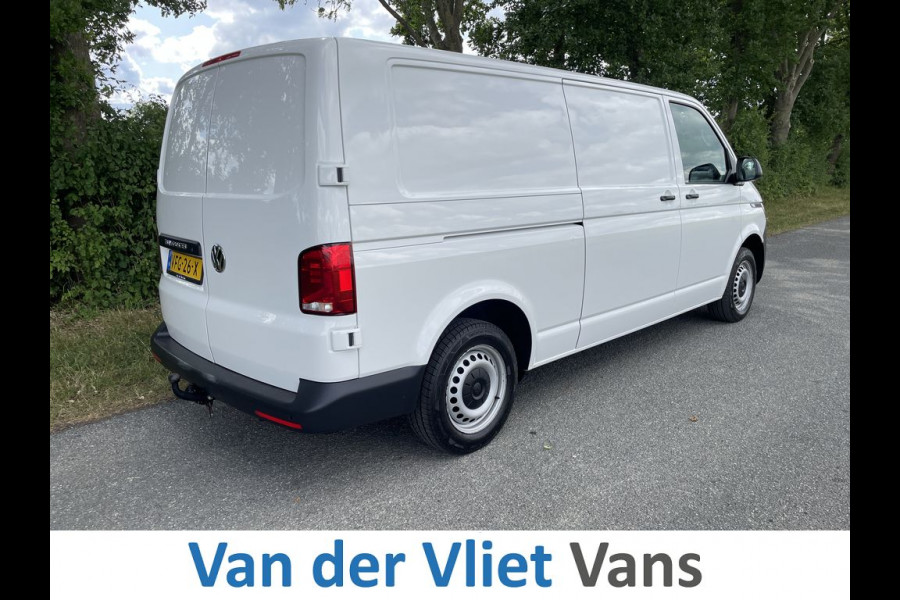 Volkswagen Transporter T6.1 2.0 TDI 150pk L2 Lease €352 p/m, Airco, Navi, PDC, Bott inrichting, Trekhaak, Volledig onderhoudshistorie aanwezig