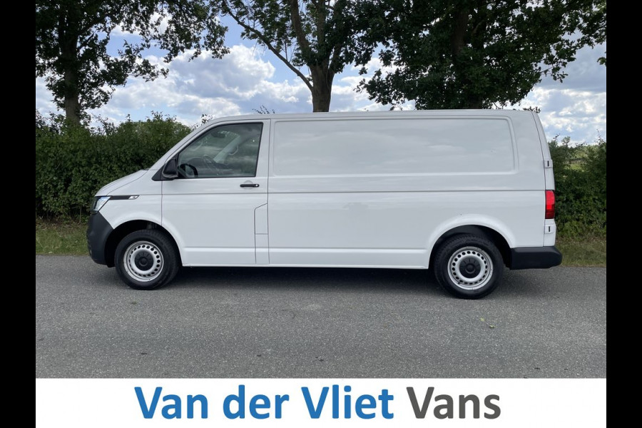 Volkswagen Transporter T6.1 2.0 TDI 150pk L2 Lease €352 p/m, Airco, Navi, PDC, Bott inrichting, Trekhaak, Volledig onderhoudshistorie aanwezig
