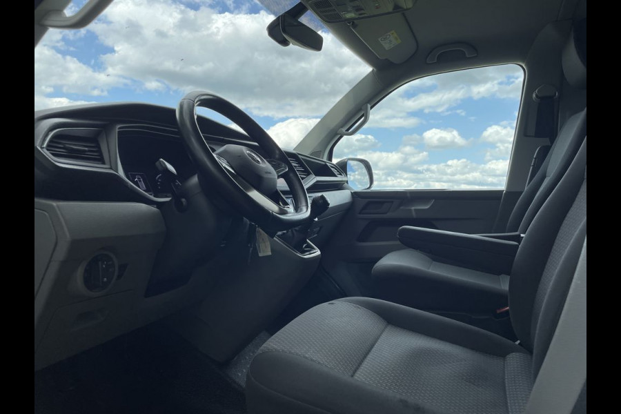 Volkswagen Transporter T6.1 2.0 TDI 150pk L2 Lease €352 p/m, Airco, Navi, PDC, Bott inrichting, Trekhaak, Volledig onderhoudshistorie aanwezig