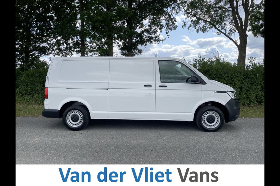 Volkswagen Transporter T6.1 2.0 TDI 150pk L2 Lease €352 p/m, Airco, Navi, PDC, Bott inrichting, Trekhaak, Volledig onderhoudshistorie aanwezig