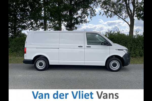 Volkswagen Transporter T6.1 2.0 TDI 150pk L2 Lease €352 p/m, Airco, Navi, PDC, Bott inrichting, Trekhaak, Volledig onderhoudshistorie aanwezig