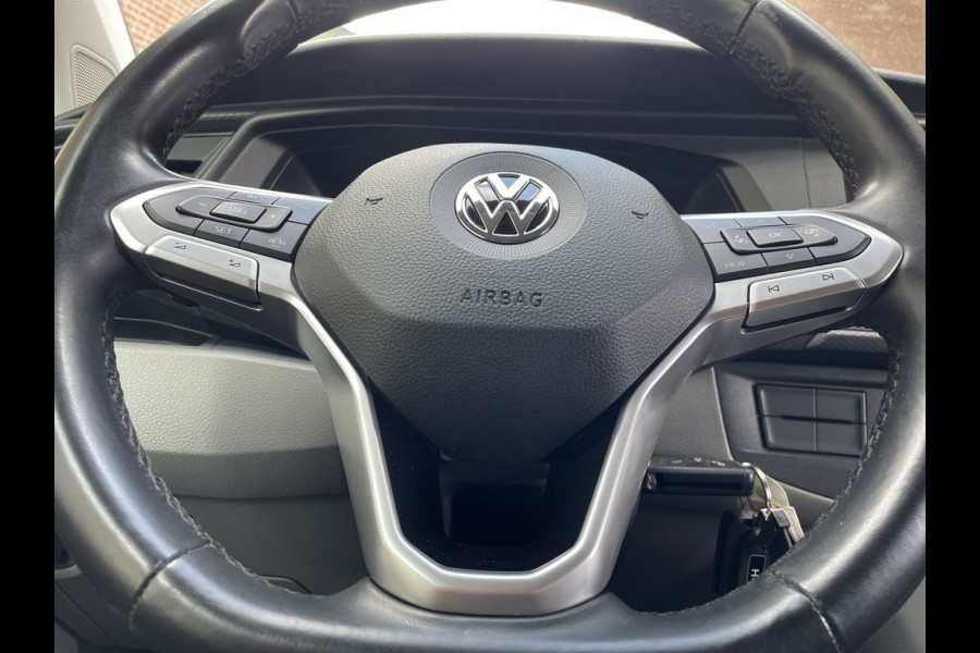 Volkswagen Transporter T6.1 2.0 TDI 150pk L2 Lease €352 p/m, Airco, Navi, PDC, Bott inrichting, Trekhaak, Volledig onderhoudshistorie aanwezig