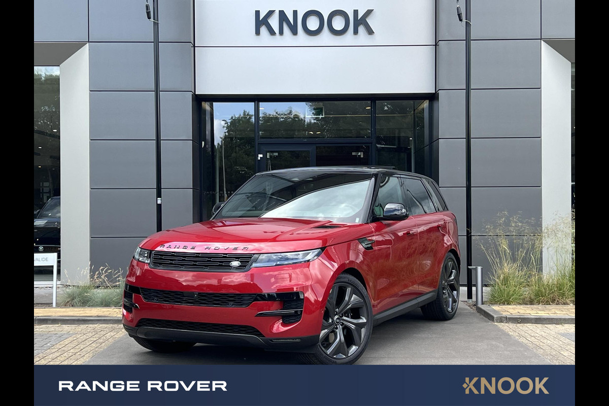 Land Rover Range Rover Sport P460e S PHEV | Trekhaak | Panoramadak | 23'' Velgen Land Rover Range Rover Sport P460e S PHEV | Trekhaak | Panoramadak | 23'' Velgen