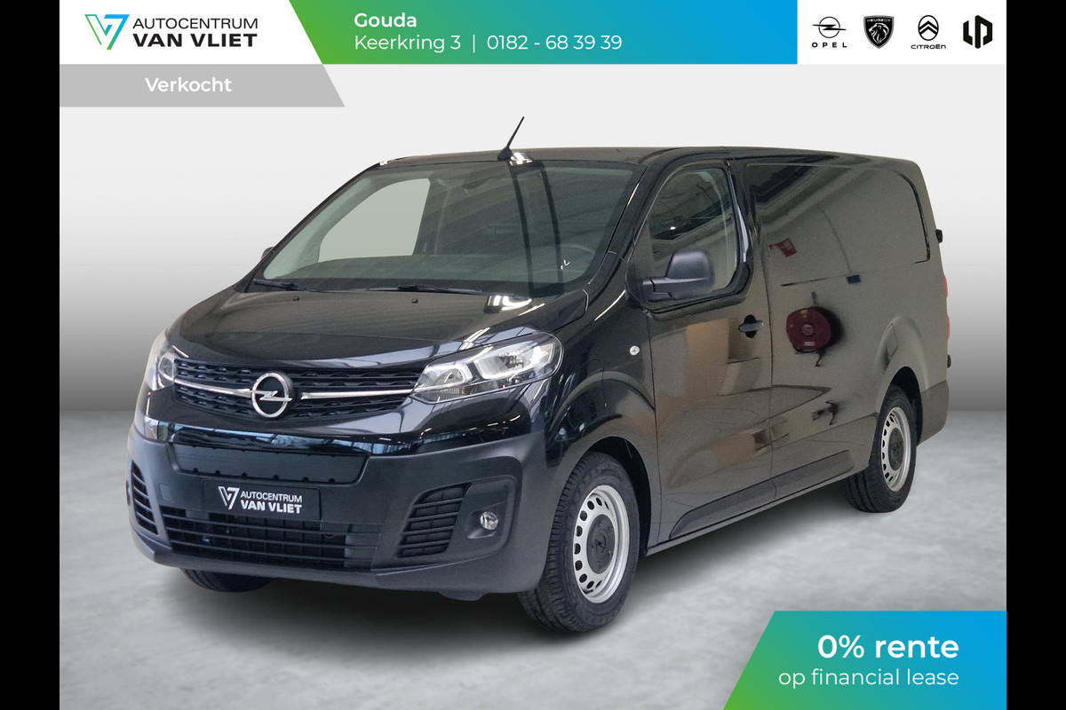 Opel Vivaro-e L3 75 kWh | 0% rente | navi incl. Apple Carplay | e-Call pakket | Comfort stoelen | rijklaarprijs Opel Vivaro-e L3 75 kWh | 0% rente | navi incl. Apple Carplay | e-Call pakket | Comfort stoelen | rijklaarprijs