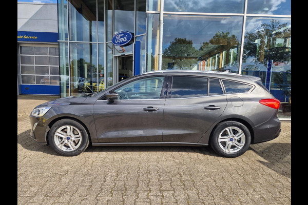 Ford FOCUS Wagon 1.0 EcoBoost Trend Edition Business | Wegklapbare Trekhaak | Stuur,stoel en voorruitverwarming | Camera achter | Cruisecontrol | Navigatie |