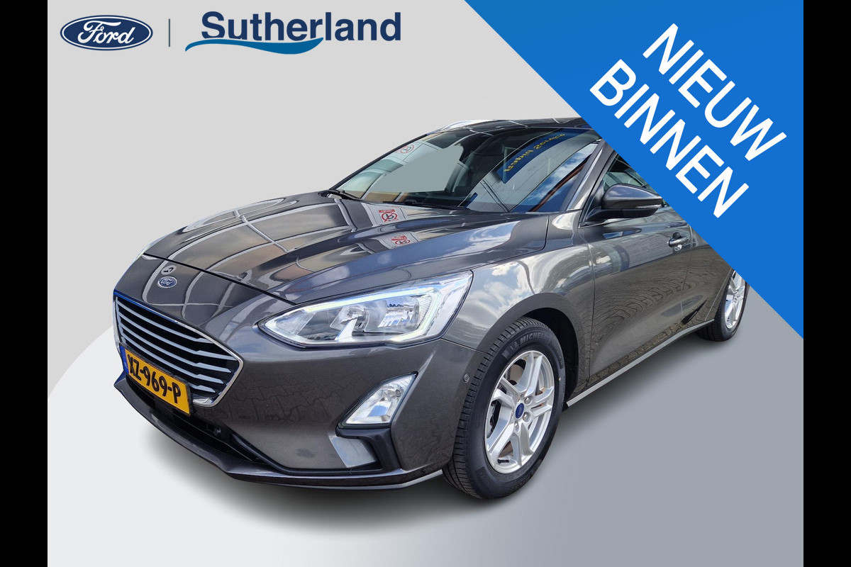 Ford FOCUS Wagon 1.0 EcoBoost Trend Edition Business | Wegklapbare Trekhaak | Stuur,stoel en voorruitverwarming | Camera achter | Cruisecontrol | Navigatie | Ford FOCUS Wagon 1.0 EcoBoost Trend Edition Business | Wegklapbare Trekhaak | Stuur,stoel en voorruitverwarming | Camera achter | Cruisecontrol | Navigatie |