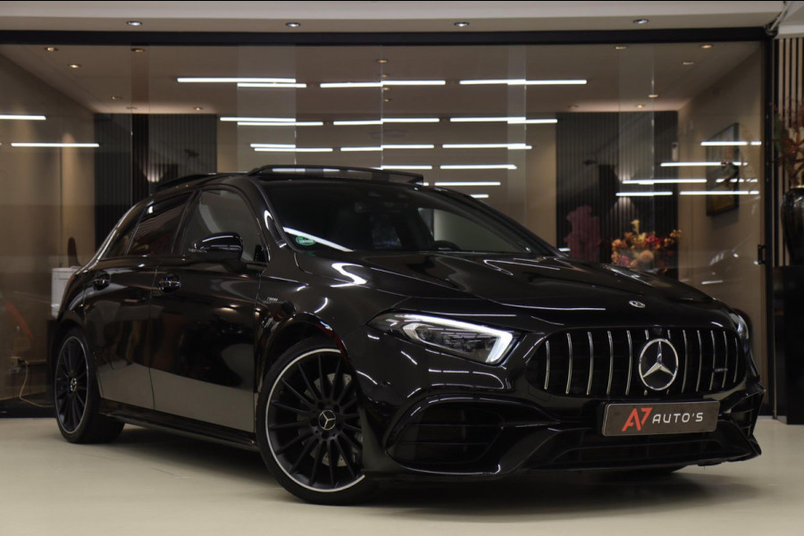 Mercedes-Benz A-Klasse AMG 45 4MATIC+ PANO/HUD/BUR/CAM/AMGSTUUR/VOL