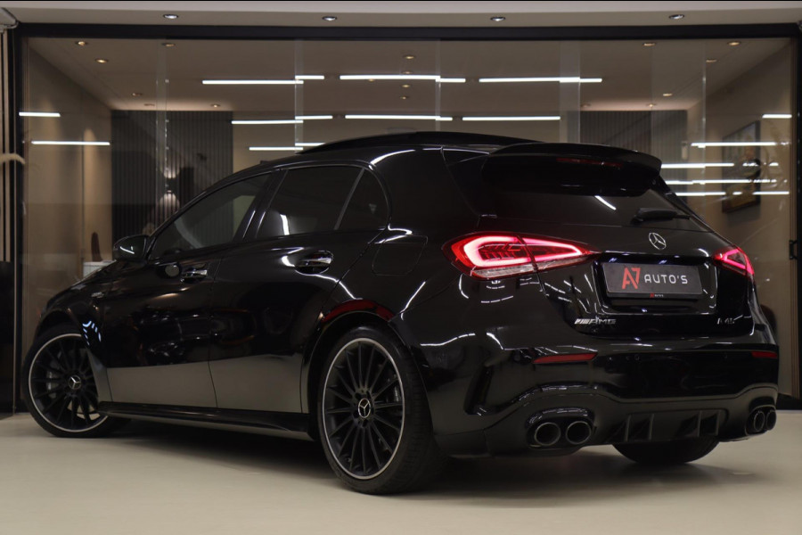 Mercedes-Benz A-Klasse AMG 45 4MATIC+ PANO/HUD/BUR/CAM/AMGSTUUR/VOL