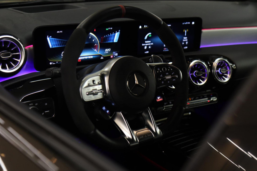 Mercedes-Benz A-Klasse AMG 45 4MATIC+ PANO/HUD/BUR/CAM/AMGSTUUR/VOL