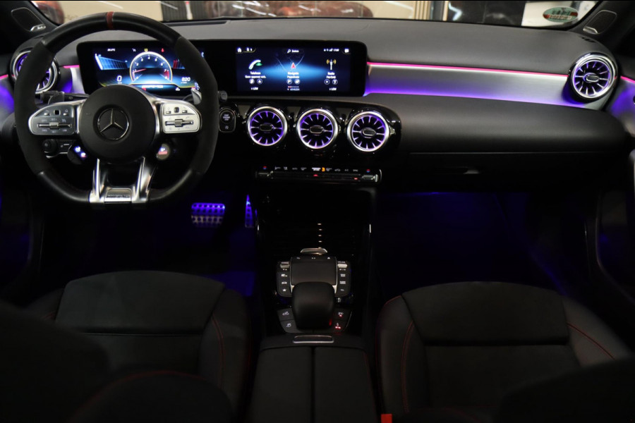 Mercedes-Benz A-Klasse AMG 45 4MATIC+ PANO/HUD/BUR/CAM/AMGSTUUR/VOL