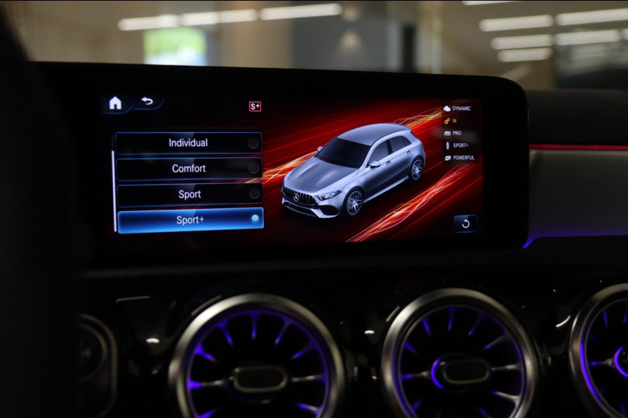 Mercedes-Benz A-Klasse AMG 45 4MATIC+ PANO/HUD/BUR/CAM/AMGSTUUR/VOL