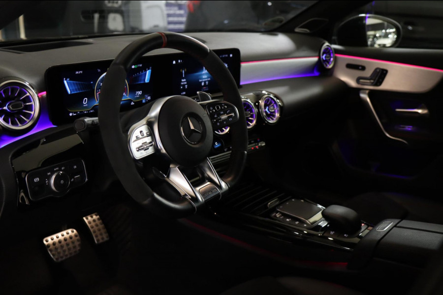 Mercedes-Benz A-Klasse AMG 45 4MATIC+ PANO/HUD/BUR/CAM/AMGSTUUR/VOL