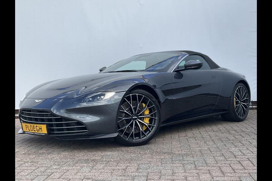 Aston Martin Vantage Roadster 4.0 V8 360° Leer Sportzetels 21 Inch Xenon-Grey 10.487KM!